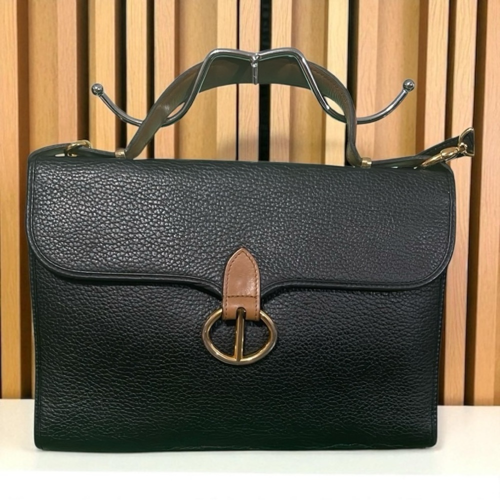 Dior Black Messenger Shoulder Bag w/COA - Picture 15 of 15